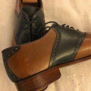 Mens Florsheim Saddle lace up shoes